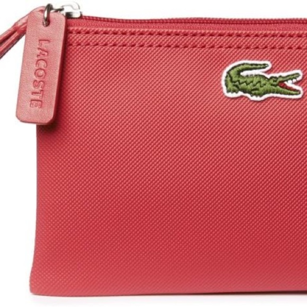 Lacoste Women's NF0390PO Wristlet Handbag EUC - Picture 1 of 12